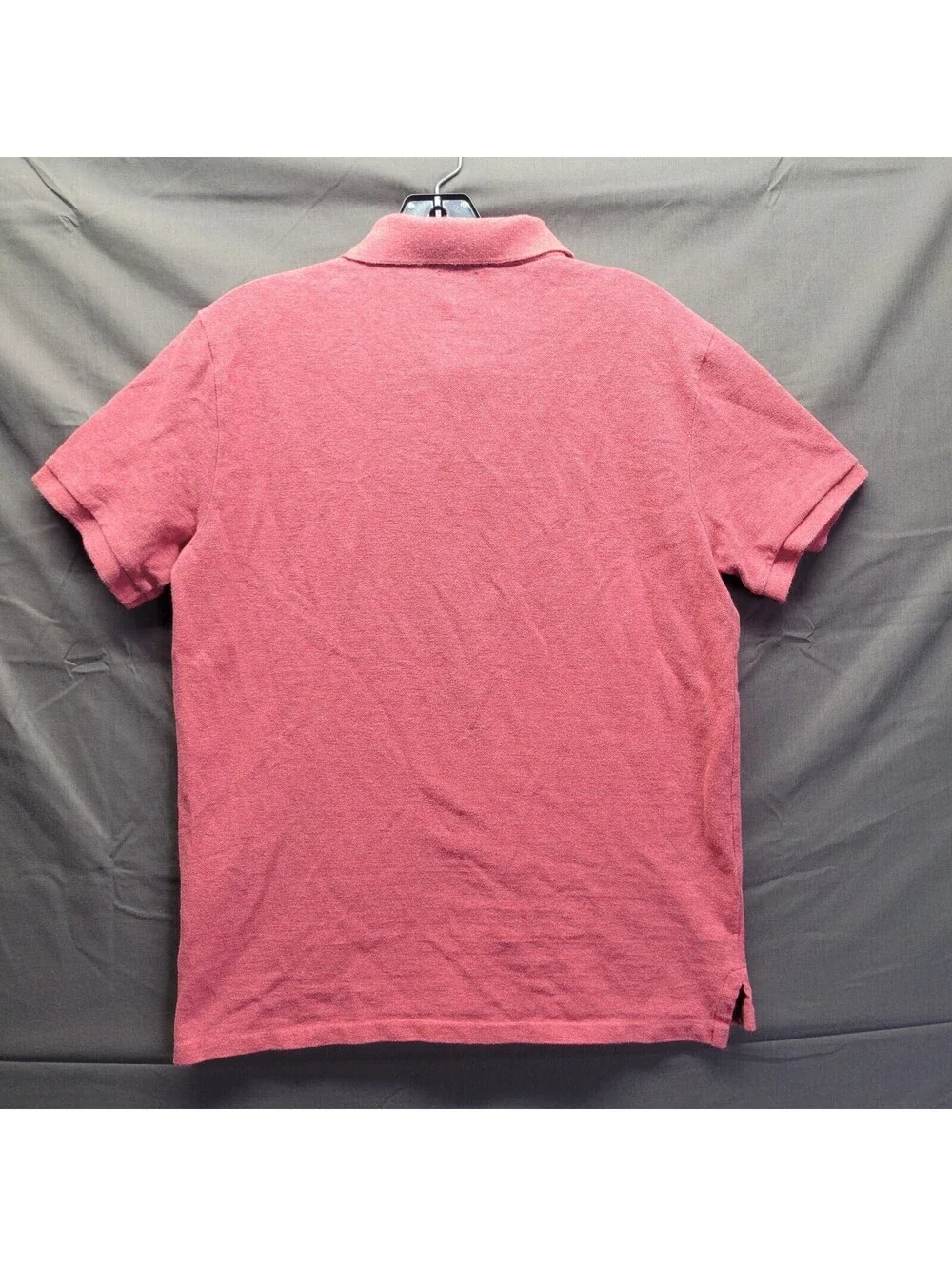 Polo Ralph Lauren Custom Slim Fit Red Polo Shirt Sz L